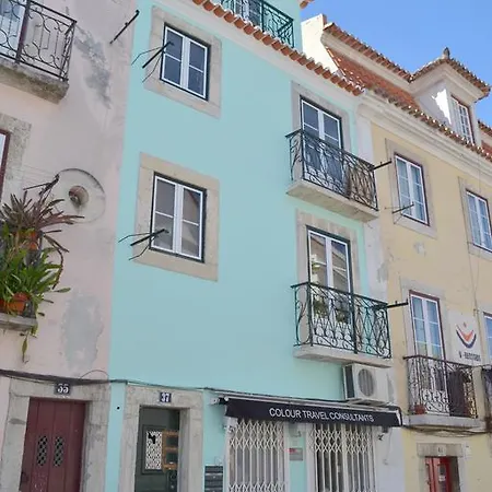 Rh Casa Dos Inglesinhos 1, Bairro Alto דירה ליסבון