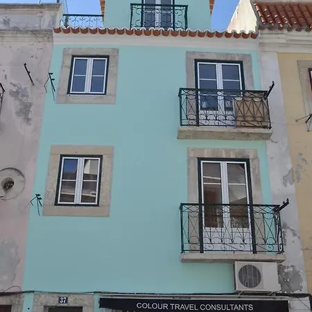 Rh Casa Dos Inglesinhos 1, Bairro Alto דירה